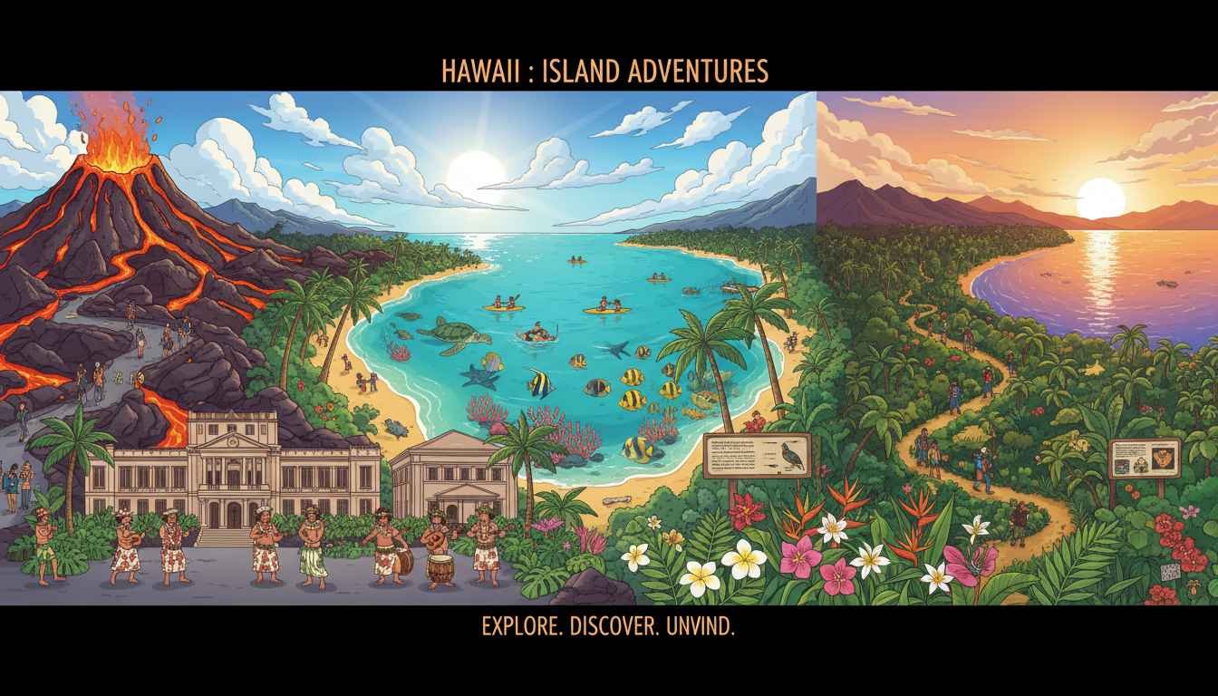 best place to visit in hawaii first time