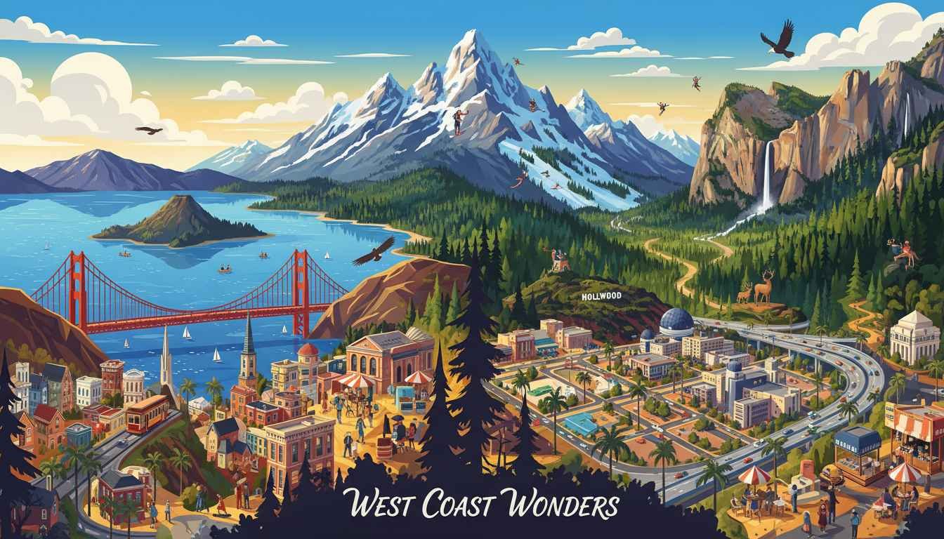 best places to visit in the west coast usa