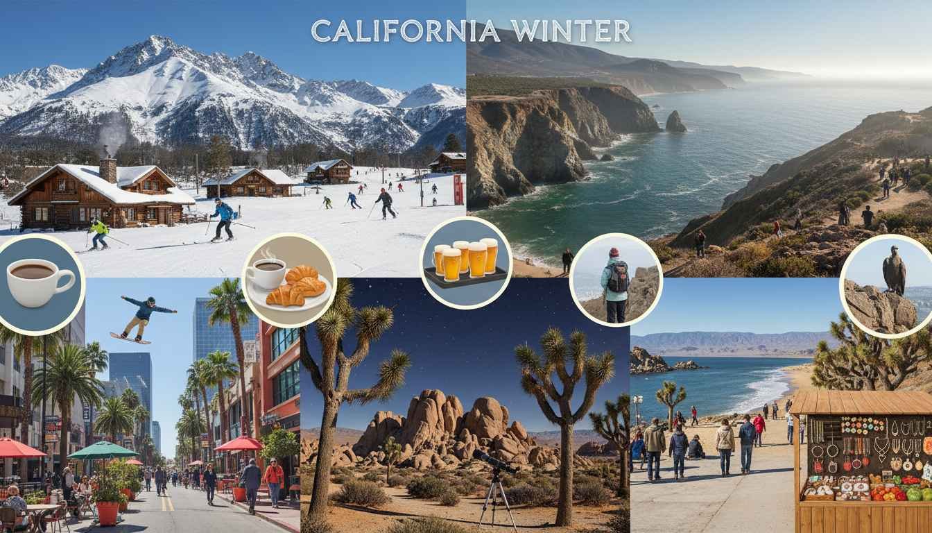 best places to visit in winter in california