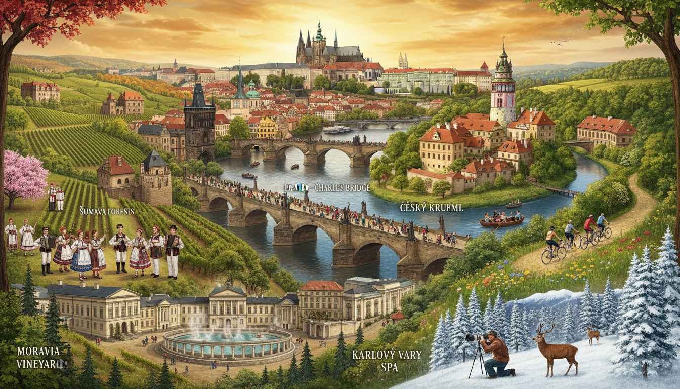 nice places to visit in czech republic