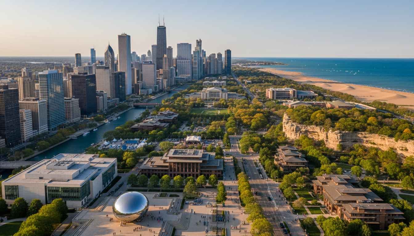 places to visit in and around chicago