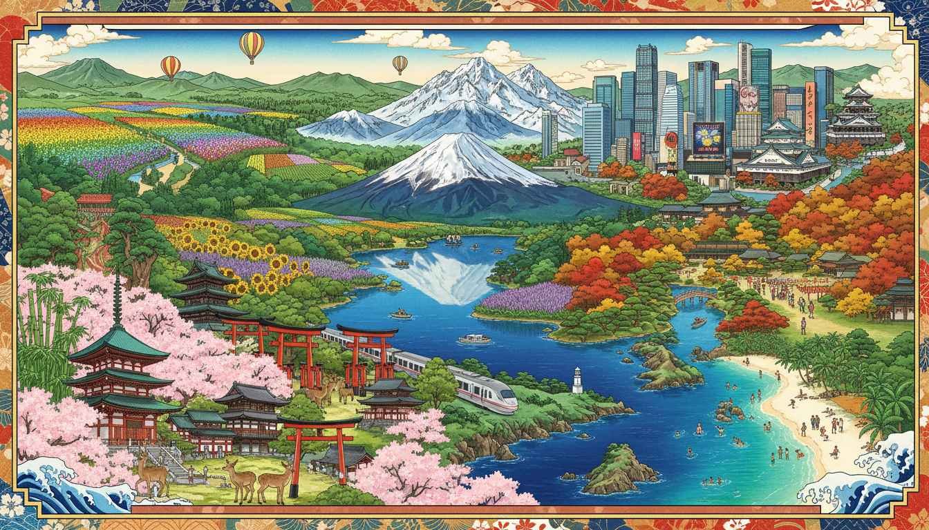 places to visit in japan outside of tokyo