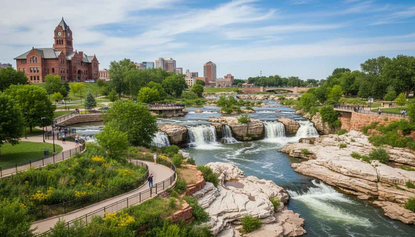 places to visit in sioux falls sd