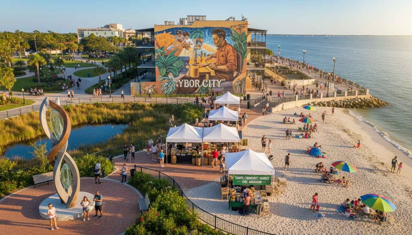 places to visit in tampa for free