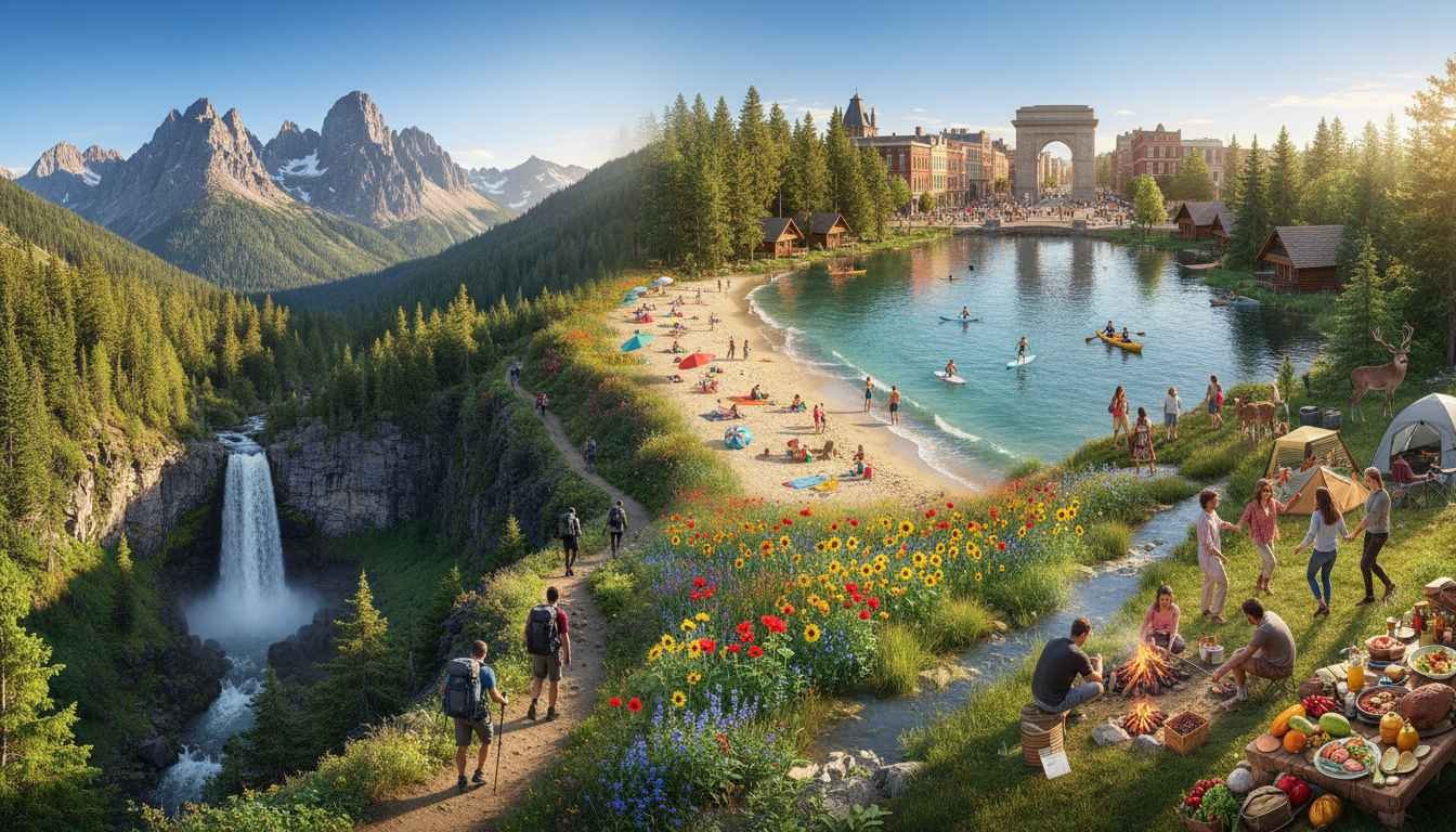 places to visit this summer in usa