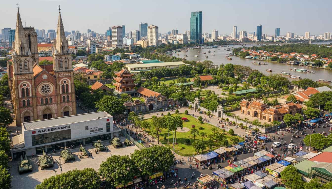 vietnam ho chi minh places to visit