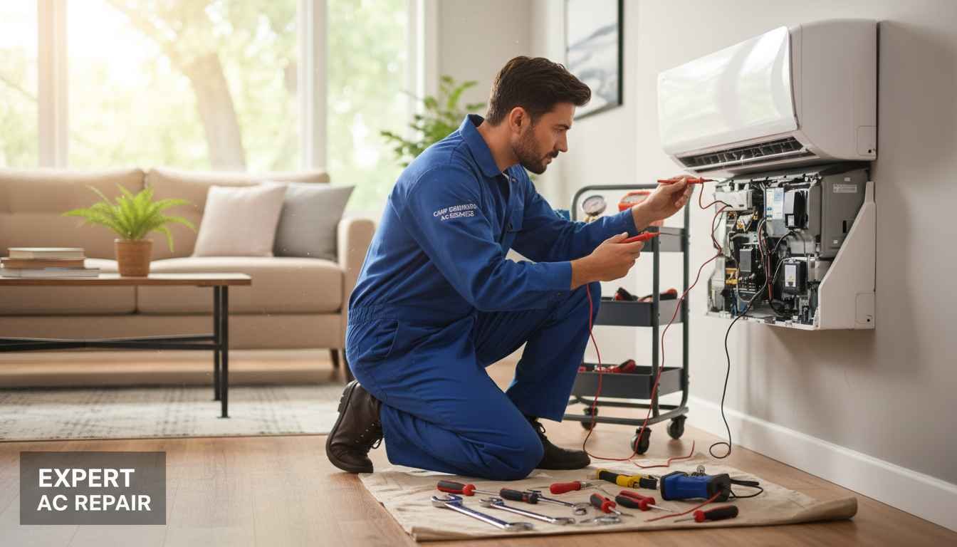 air conditioning repair services camp dennison