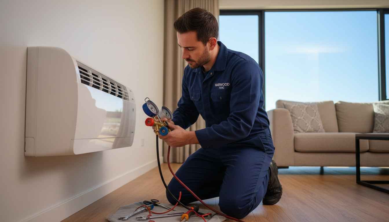 air conditioning repair services harwood