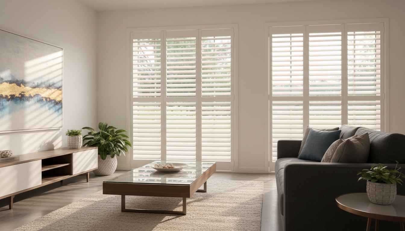 are plantation shutters energy efficient