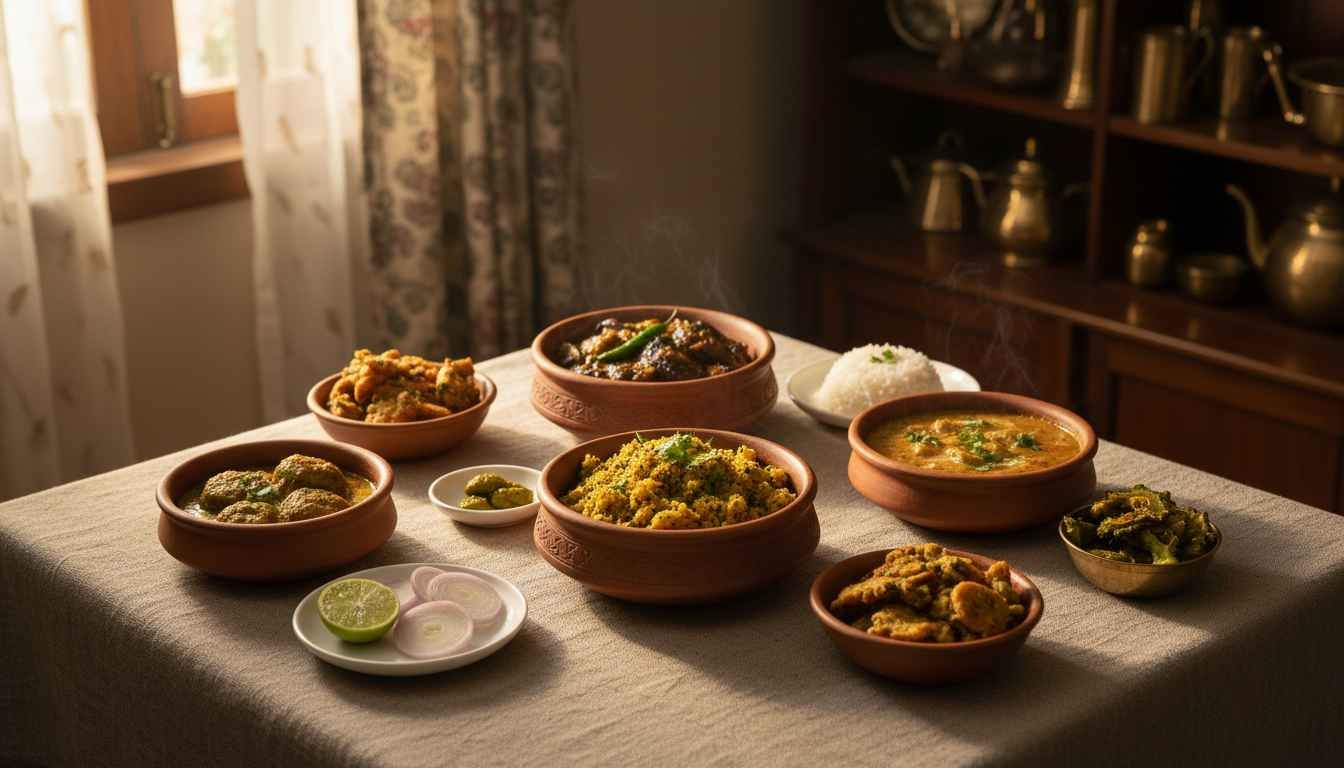 bengali veg food recipes