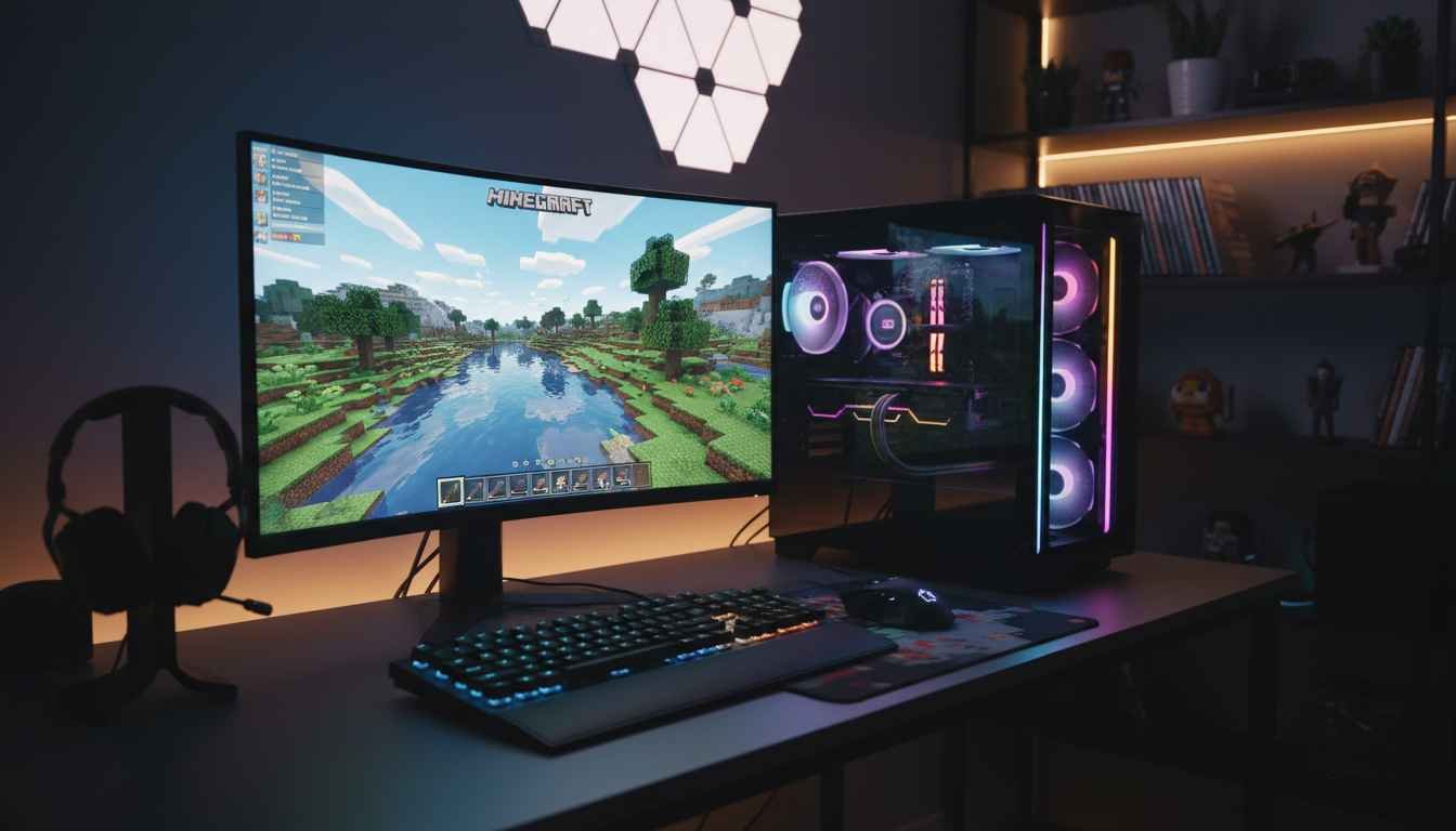 best gaming pc minecraft
