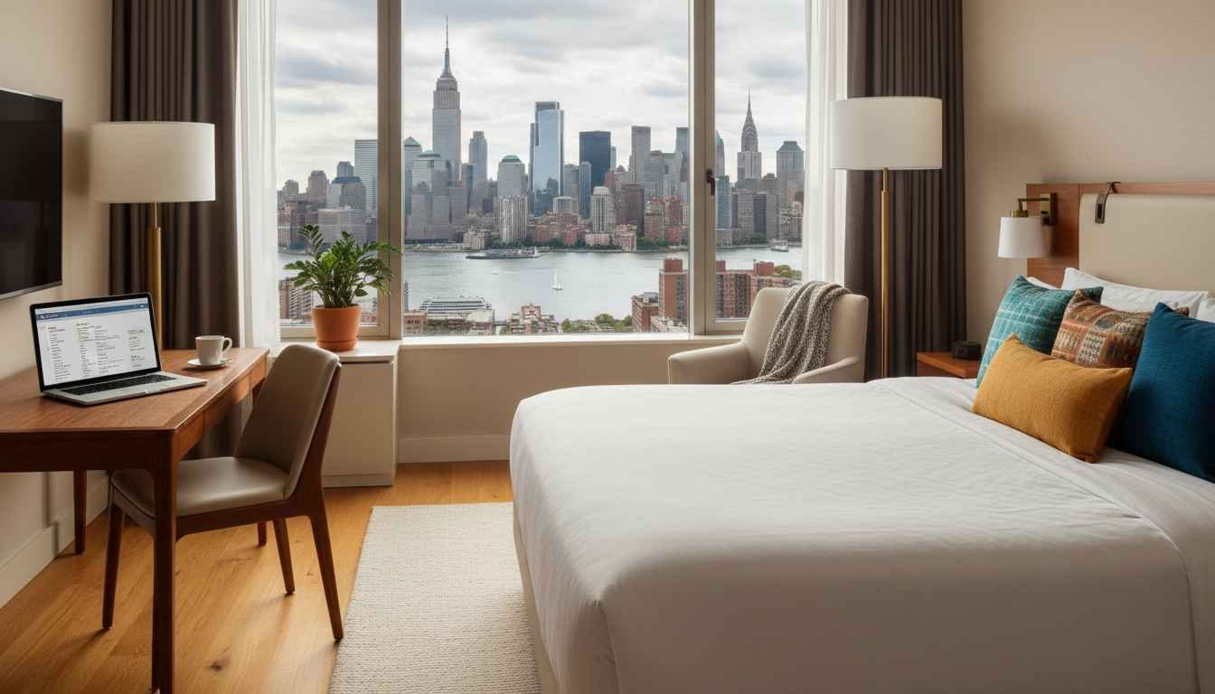 best place to stay in jersey to visit nyc