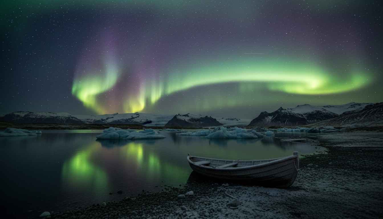best place to visit iceland for northern lights