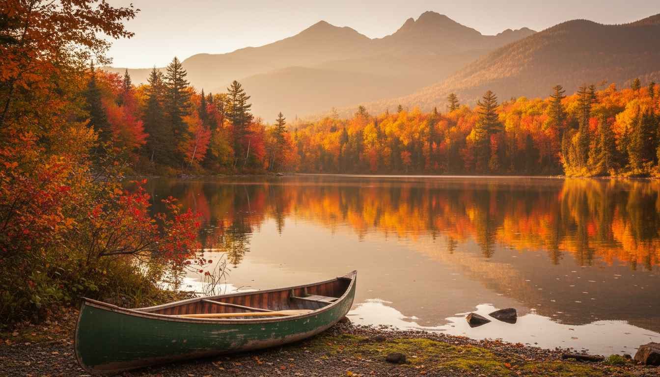 best places in canada to visit in fall