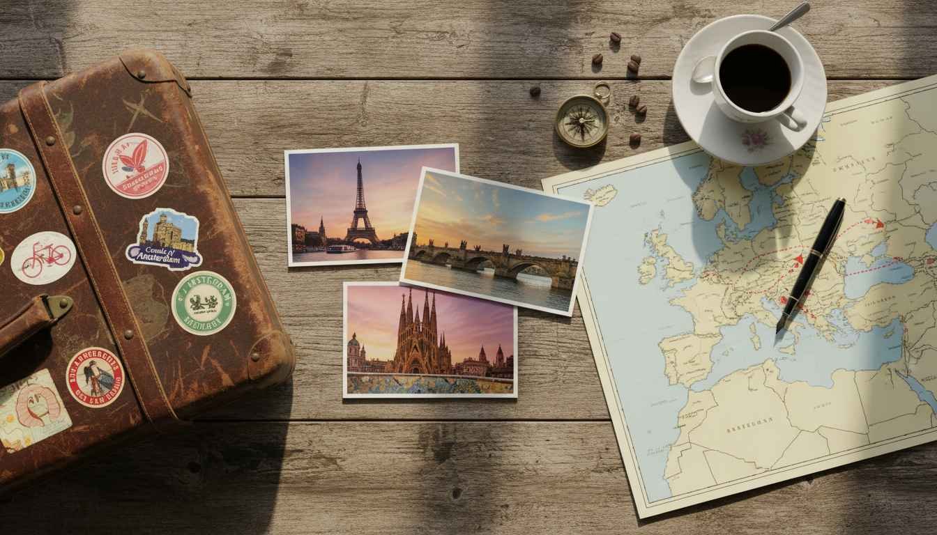 best places to visit in europe from amsterdam