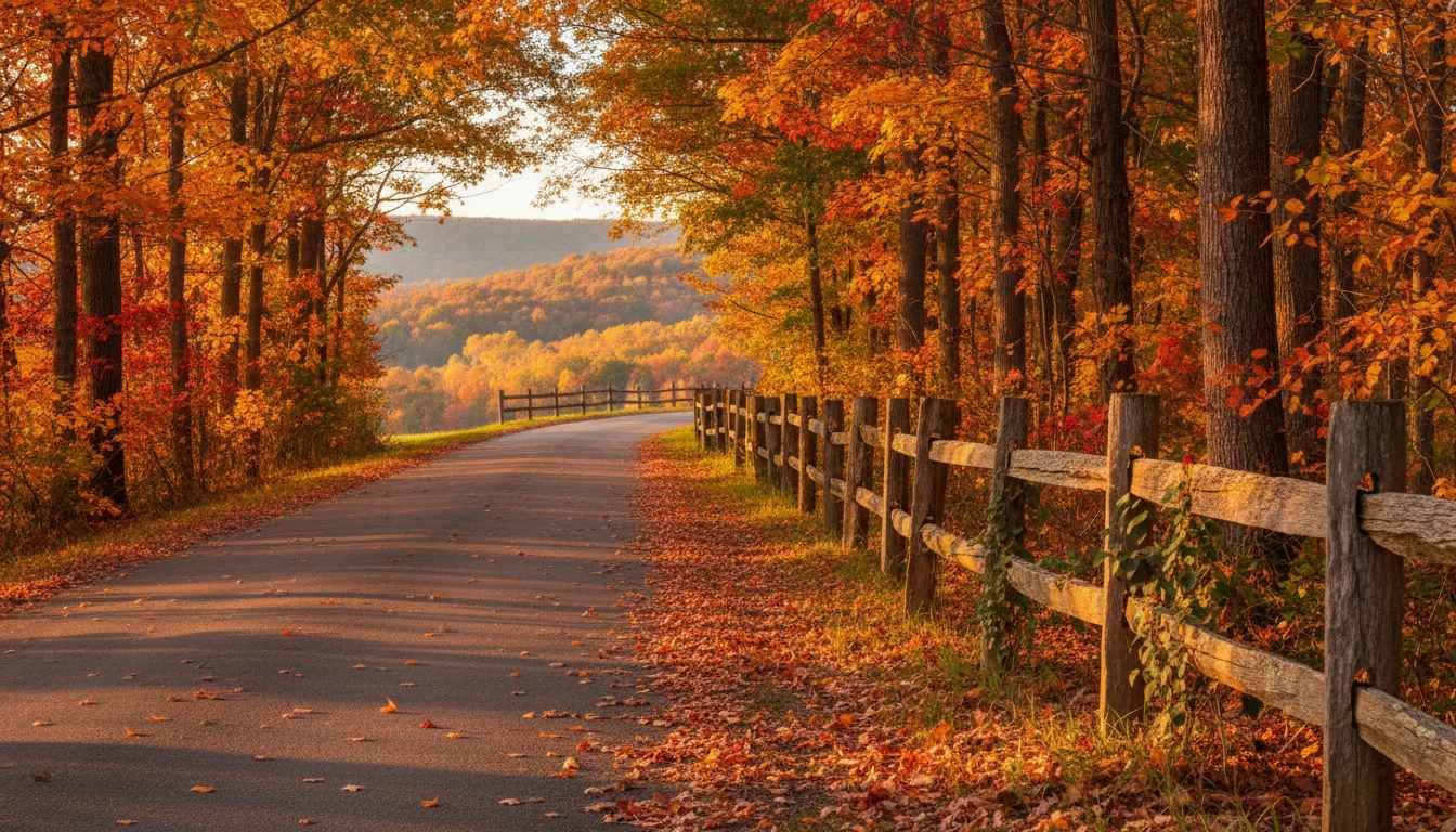 best places to visit in fall in virginia