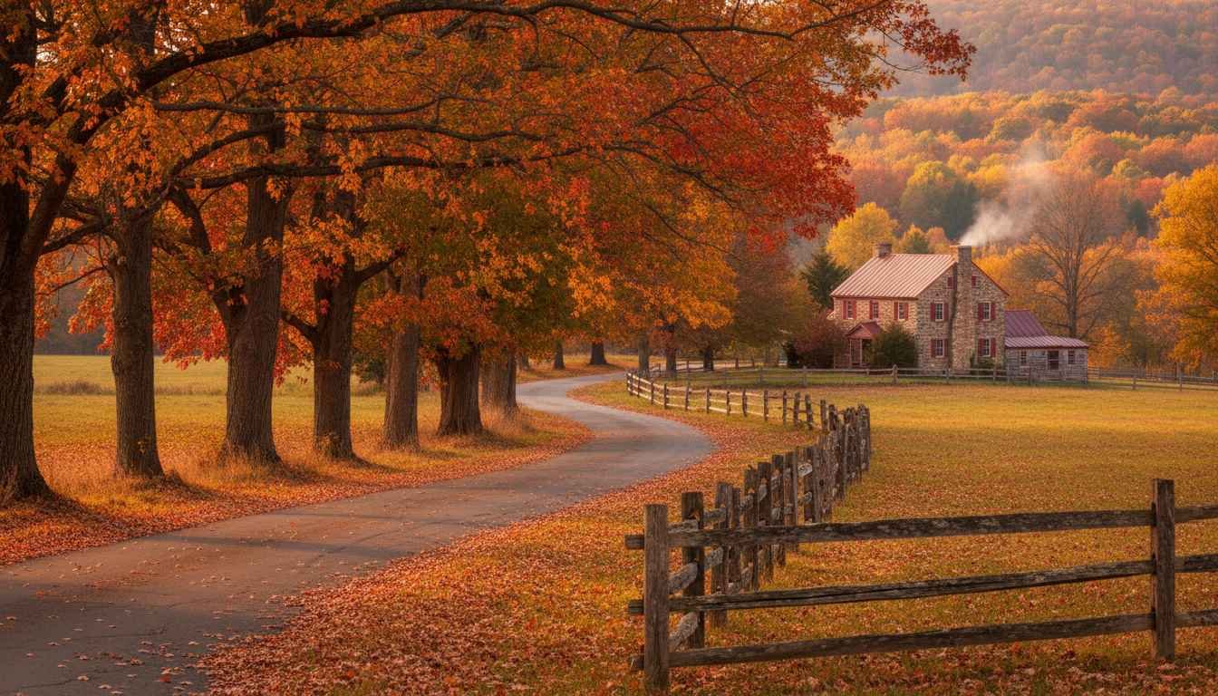 best places to visit in pa during fall