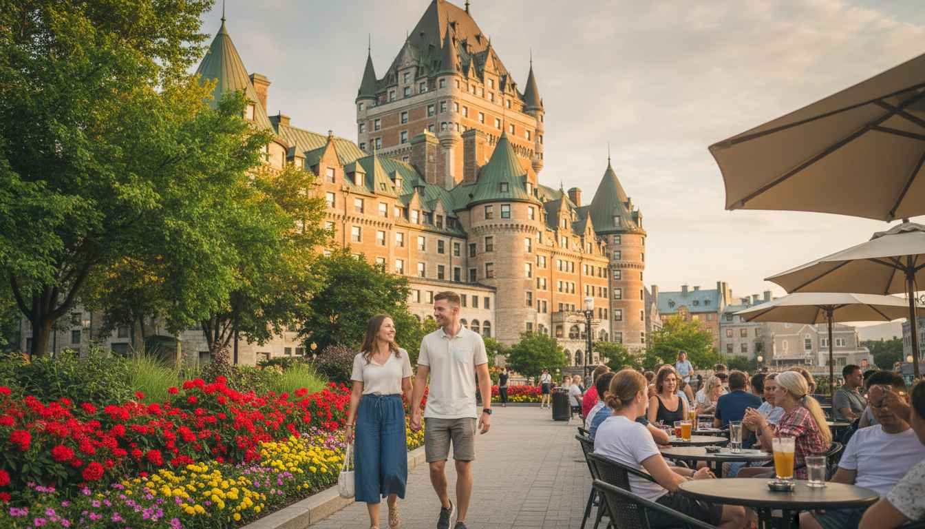 best places to visit in quebec in summer
