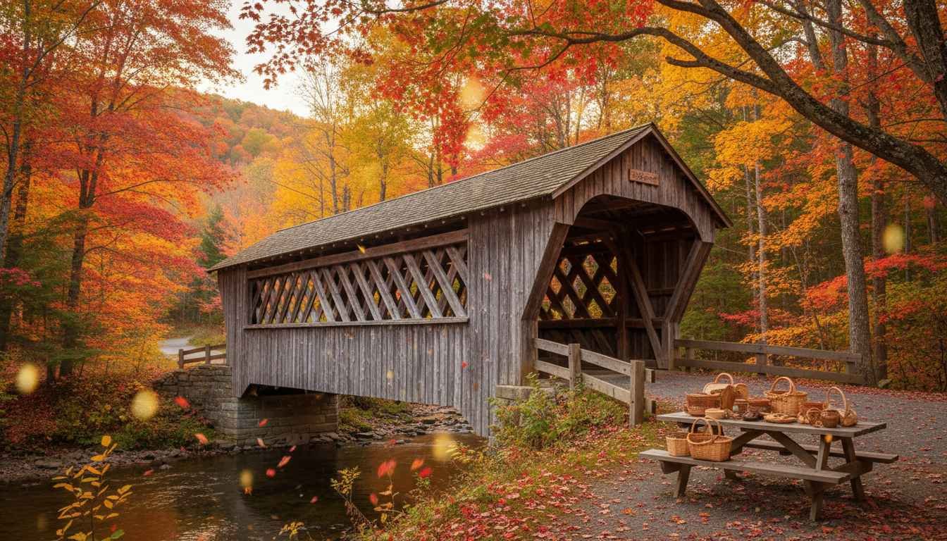 best places to visit in vermont for fall