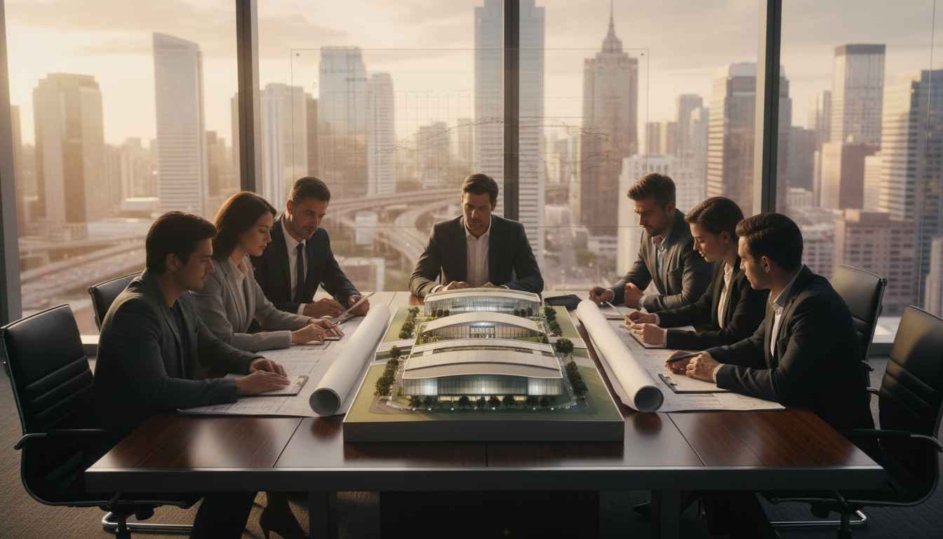 business plan for event center