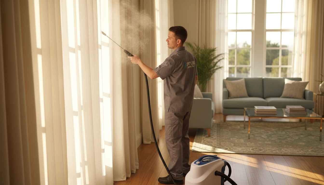 curtain cleaning summer hill
