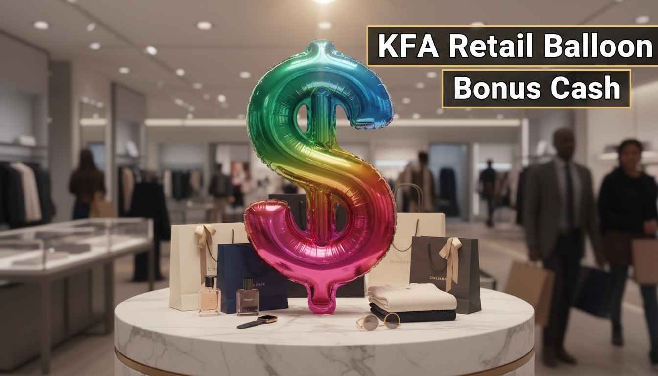 kfa retail balloon bonus cash