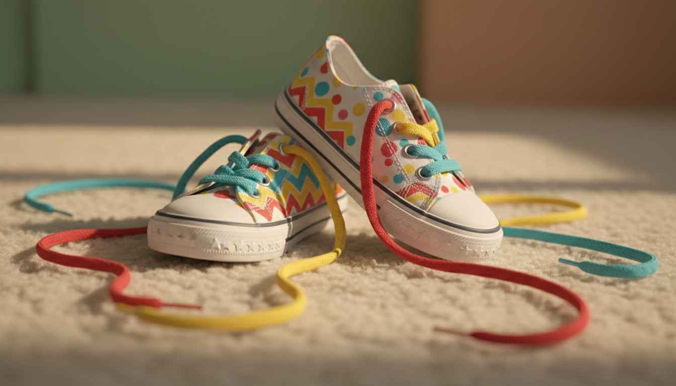 kids shoe laces length