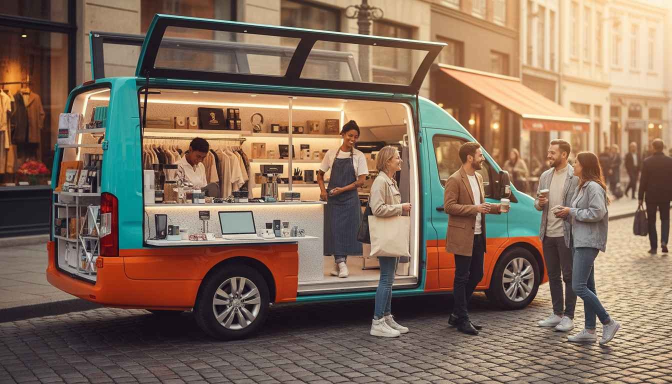 mobile retail van