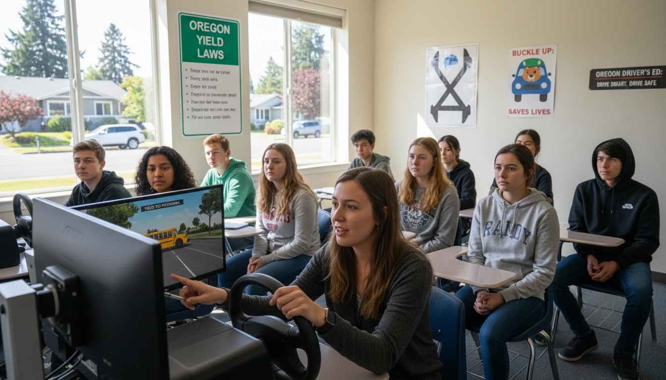 school district drivers education bid oregon