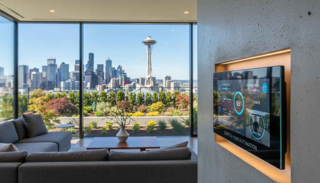 smart home technology seattle wa