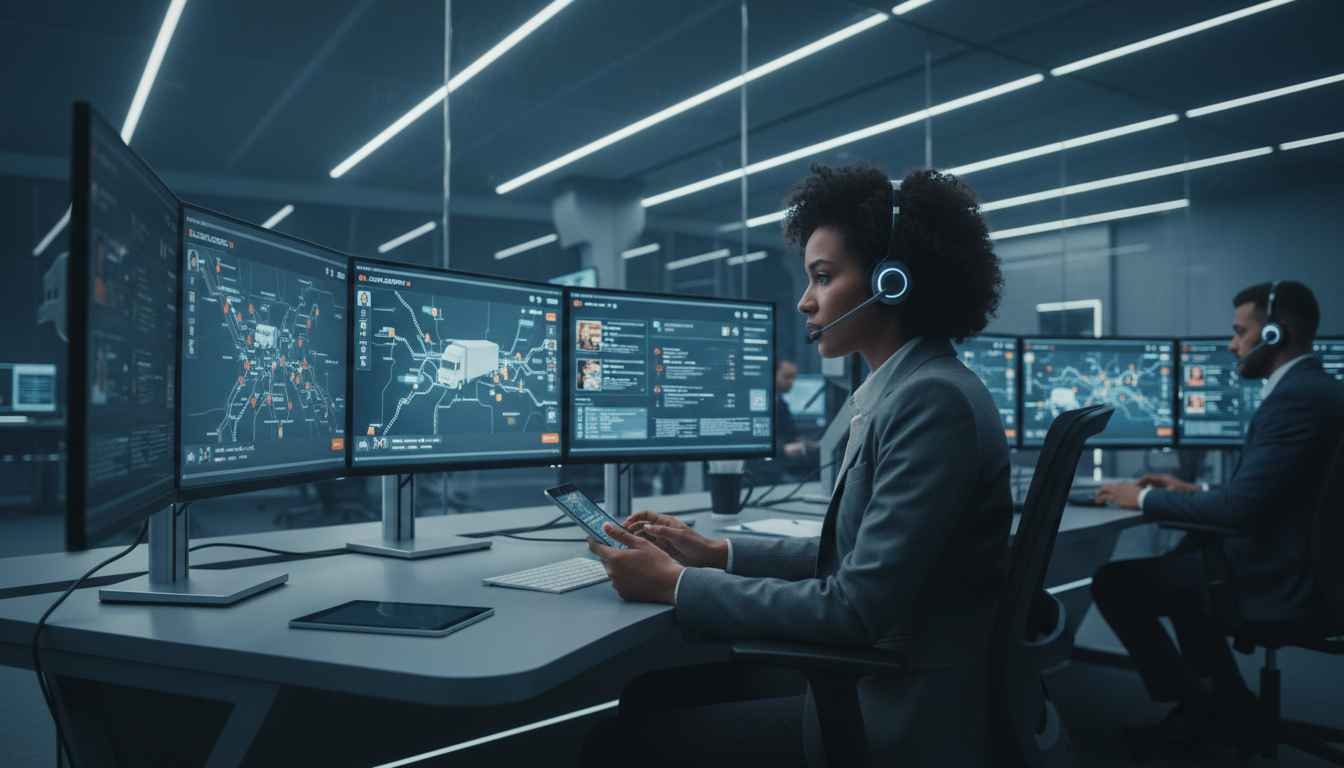 technologies for driver dispatcher communication