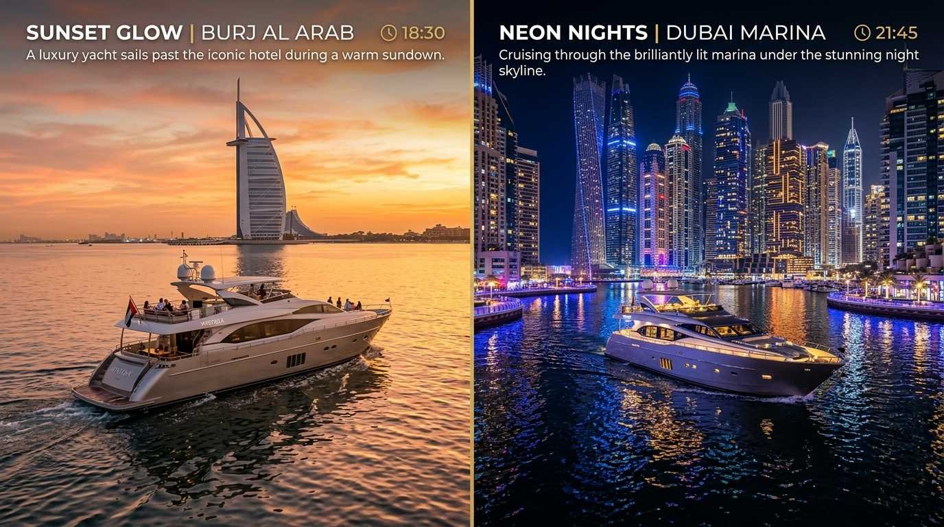 yacht rental dubai